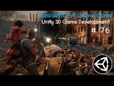 Zombie Apocalypse Zombie Survival Game Unity 3D Game Development Course TPS Resident Evil Clone