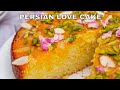 Persian Love Cake Rose Pistachio Cake