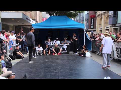 Multi Styles Battle (M.S.B) Summer Edition Vol.2 - Popping Quarter Finals -  Emmi vs Jodelle