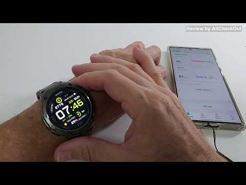 Gloryfit T10 Smart Watch 2024 Full Review | AMOLED Fitness Tracker with Heart Rate & SpO2
