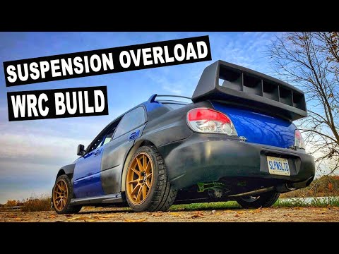 Suspension Overload - Subaru STi WRC / Gymkhana Build Series