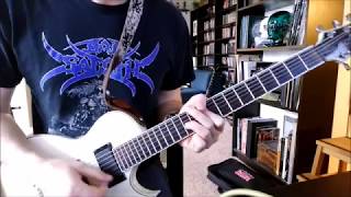 Bal-Sagoth - The Splendour of a Thousand Swords... (Guitar Cover)