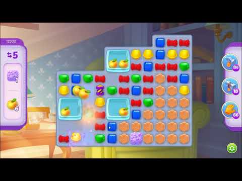 Homescapes Level 12332 - NO BOOSTERS 🏠 | SKILLGAMING ✔️