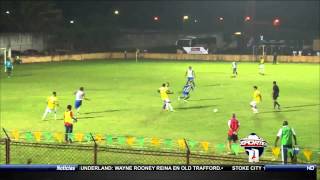 preview picture of video 'Honduras Progreso 0 - Victoria 2 (Clausura 2015)'