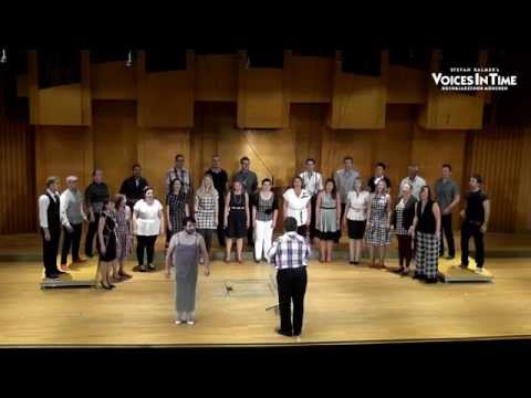 VoicesInTime - Rise Like A Phoenix - a capella cover