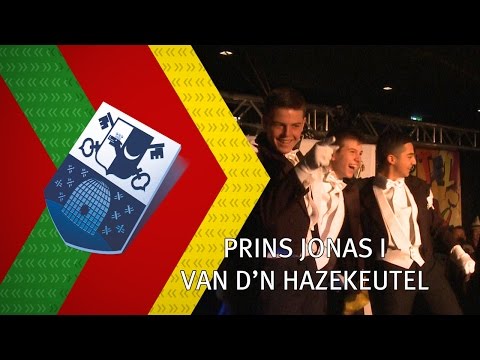 Prins Jonas I van D'n Hazekeutel - 30 januari 2017 - Peel en Maas TV Venray