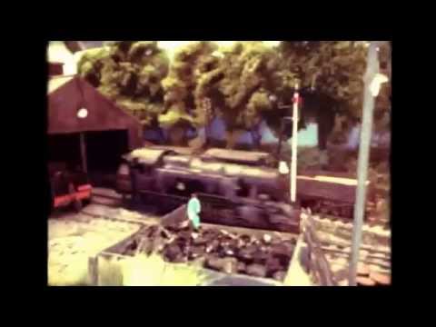 Steam on the Cambrian at the Bloxwich St John's Model Railway Club Annual Exhibition 17 May 2014.