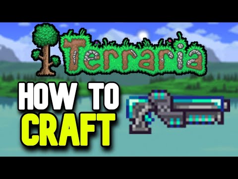 How to Make a Vortex Beater in Terraria