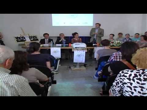 ONDA TG 02.07.2014 - PROGETTO ELASTICAMENTE   PAZIENTI DONANO PRESENTOSA ALLA GIOSTRA