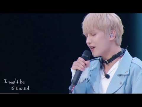 [업텐션] COVER | Aladin OST Speechless - UP10TION SUNYOUL