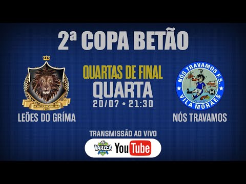 Leões do Gríma FS x Nós Travamos FS • Quartas de Final • 2ª Copa Betão