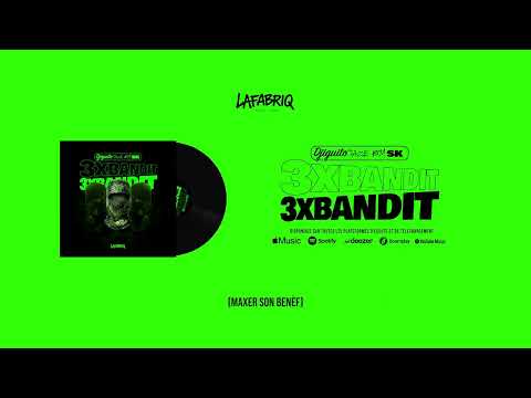 DJIGUITO - 3X Bandit (feat. Tazeboy, SK)