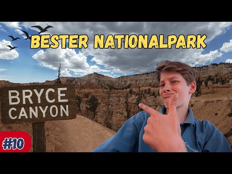 DAS ist der BESTE NATIONALPARK😳 | USA ROADTRIP - Folge 10