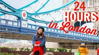 24 Hours in London Travel VLOG | Winter Wonderland | Natural History Museum