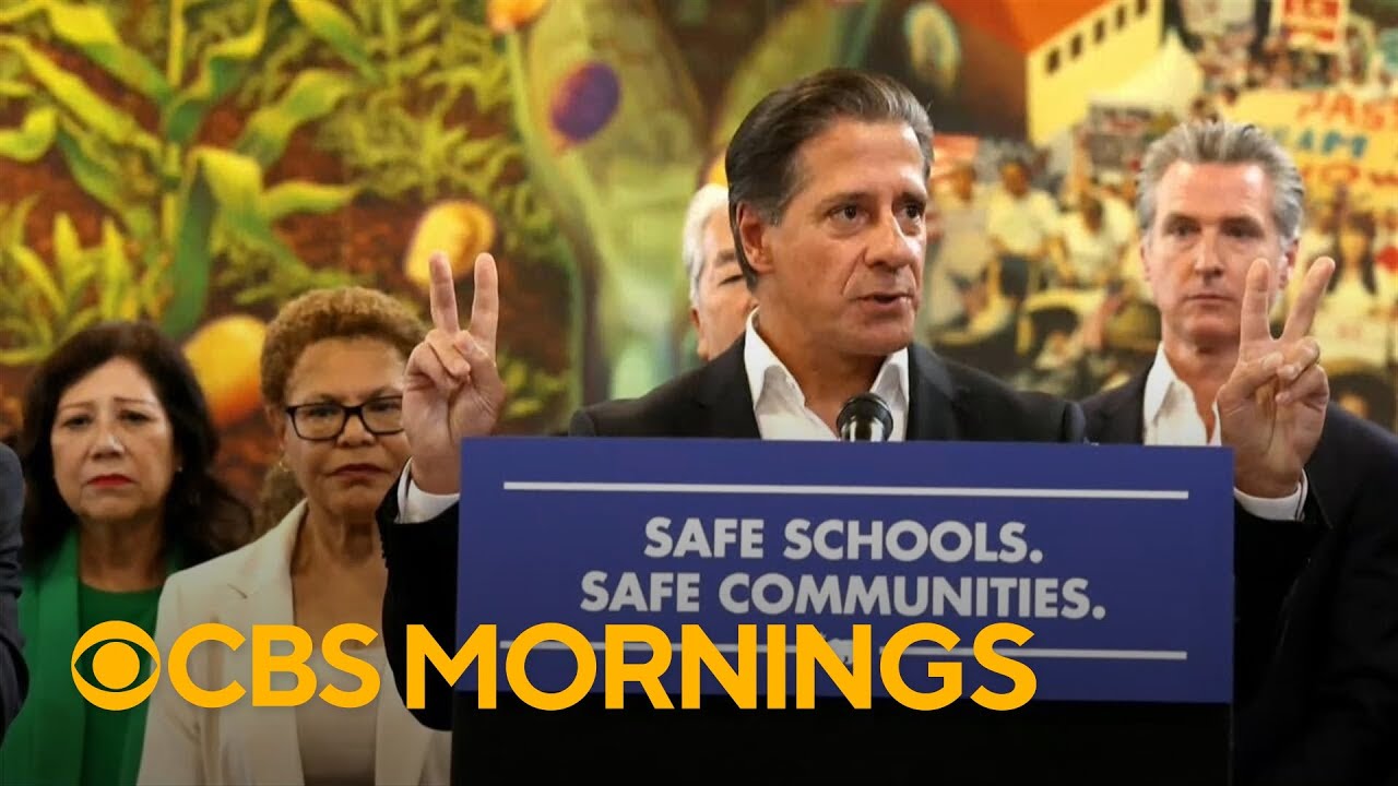 FBI searches home of L.A. schools superintendent