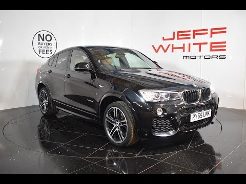 2016 BMW X4 xDrive20d M Sport 5dr Step Auto
