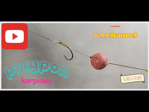 How To Tie a BASIX Carp Rig/ Przypon karpiowy-włosowy #carp #carprigs #fishing #fishingrigs #karpfen