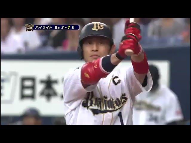 9月14日 オリックス・バファローズ 対 東北楽天ゴールデンイーグルス ハイライト