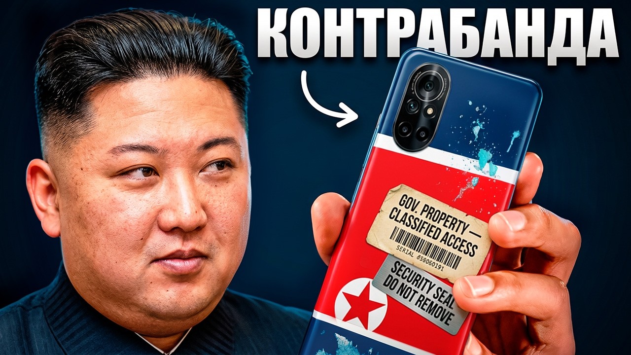 Этот Смартфон Из Северной Кореи Шокировал Весь Мир