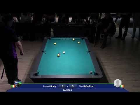 Irish Pool Classic Ballinasloe Table 1 Saturday Morning