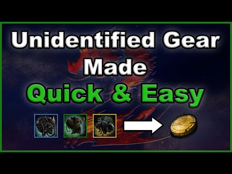 A QUICK & EASY Guide to Unidentified Gear in Guild Wars 2