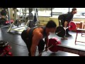 Heavyweight Bodybuilder Dorian Haywood Deadlifts 