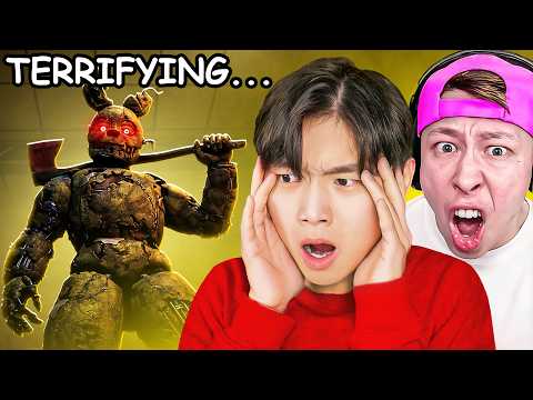 We Survived Bite by Night on Roblox...
