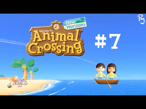 Touring a Friend's Island [Animal Crossing New Horizons #7]