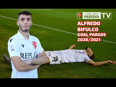 ALFREDO BIFULCO Goal Parade 2020/2021 - Calcio Padova