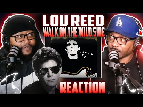 Lou Reed - Walk On The Wild Side (REACTION) #loureed #reaction #music