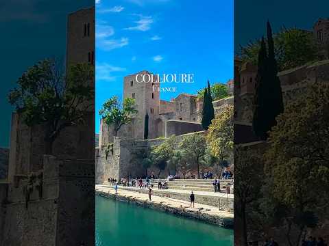 You won't believe how colorful this French harbor is #travel #france