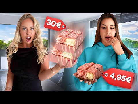 Halpa vs kallis trendaavilla herkuilla👀