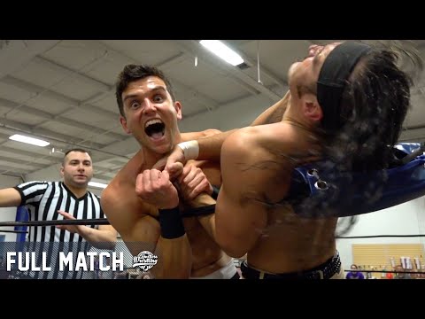 Mac Daniels vs. Anthony Greene - Limitless Wrestling (Pro Wrestling NOAH, WWE NXT, MLW, Beyond)
