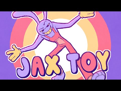 JAX TOY | Animation Meme & Contest Entry [TADC] (Minor Flash Warn) 💜