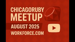 A Live presentation and code demo of Foobara at Chicago Ruby meetup at Workforce.com!