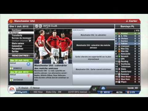 comment demarrer fifa 13 sur ps3