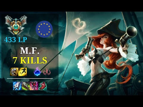 Miss Fortune Support vs Janna - 7 kills - Sera On Onlyfans EUW Grandmaster (433 LP) Patch 11.5