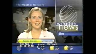 The Weather Network - August 12, 2004