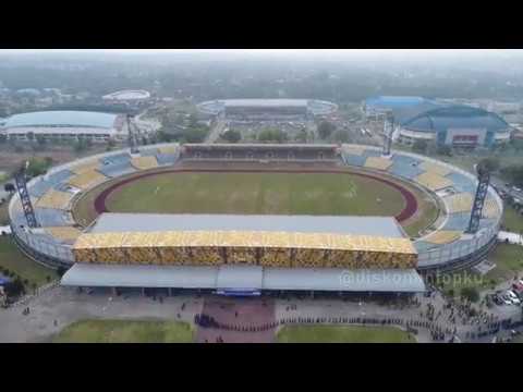 Pembukaan Acara Skill Competition oleh Damkar seluruh Indonesia di Pekanbaru