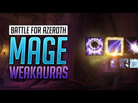 Mage WeakAuras BFA Patch + Guide - Arcane, Fire and Frost