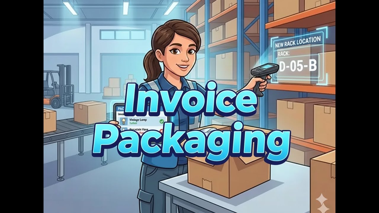Invoice Packaging - Video Tutorial