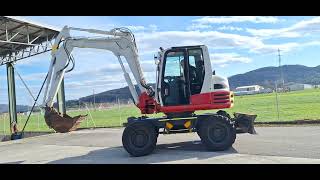 Pelle sur pneus Takeuchi TB 295W à vendre - Image 4 | Machineryline CI Pelle sur pneus Takeuchi TB 295W | Image 4 - Machineryline