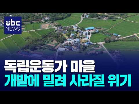 개발에 밀려 '독립 혼' 사라질 위기