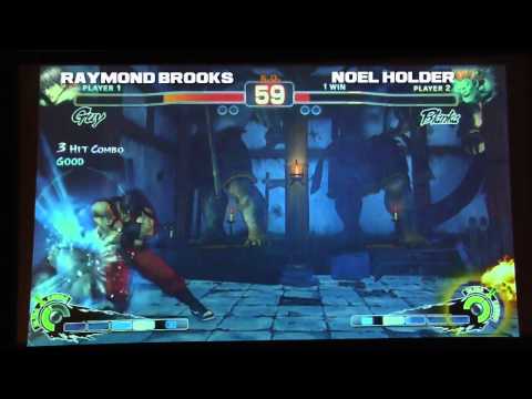 SSFIV Raymond Brooks (Guy) vs Noel Holder (Blanka)
