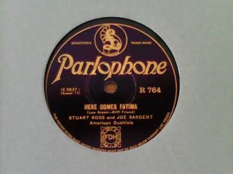 Here Comes Fatima - Stuart Ross & Joe Sargent (American duettists)