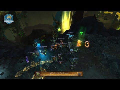 Indonesia vs Mythic Garothi Worldbreaker (Affliction Warlock PoV)