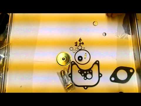 Ford Tractor Holley Carburetor Kit