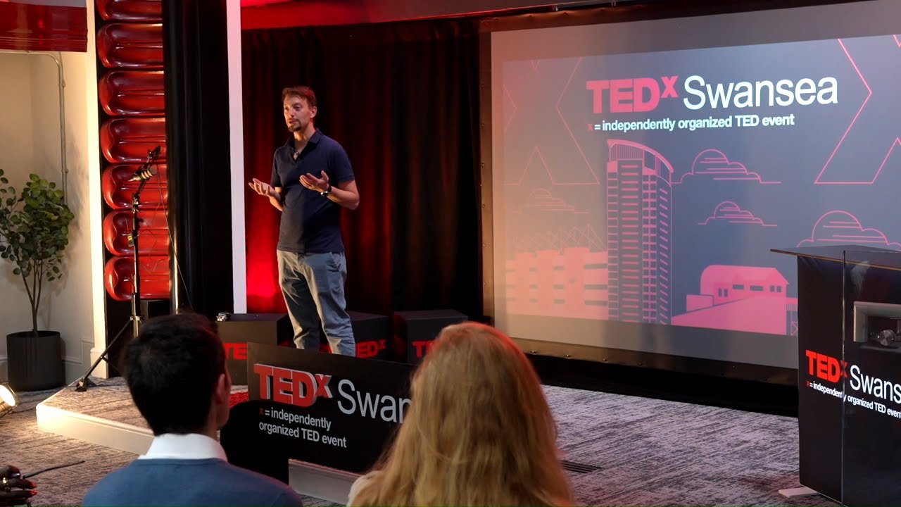 Traveling with purpose, impact, and intention | Dr. Daniel Grace | TEDxSwansea