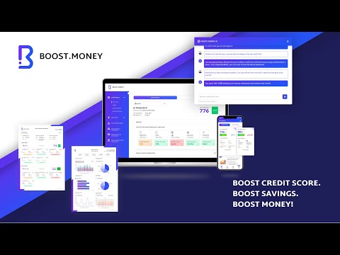 BOOST.MONEY PRODUCT JOURNEY