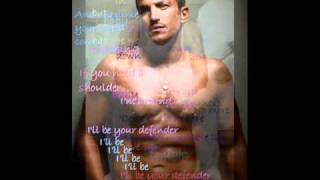Peter Andre - Defender WITH LYRICS